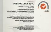 Integral Chile Certified for Medicinal Products Transportation
