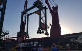 Wilhelmsen Handles 23,400frt of Port Handling Equipment