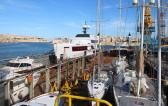 O&S Welcomes Super Servant 4 to Valletta for Successful Floating Operation