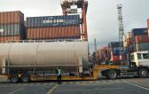 Nonpareil Handle Delivery of Steel Storage Tank