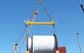 BATI Group Delivers Large FOC Reels for TANAP Project