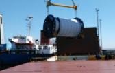 BATI Group Delivers Large FOC Reels for TANAP Project