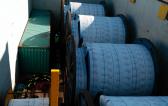 BATI Group Delivers Large FOC Reels for TANAP Project