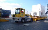 Europe Cargo Load MV. Rochefort at Antwerp Port