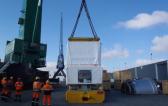 Europe Cargo Load MV. Rochefort at Antwerp Port