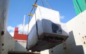 Europe Cargo Load MV. Rochefort at Antwerp Port