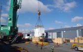 Europe Cargo Load MV. Rochefort at Antwerp Port