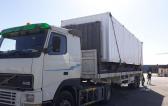 PCIT Deliver Portable Cabins to Kabul