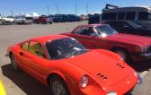 Europe Cargo Arrange Import of Vintage Ferrari