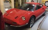 Europe Cargo Arrange Import of Vintage Ferrari