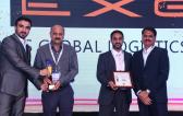 EXG Awarded 'Project Cargo Forwarder of the Year' at Gujarat Junction Awards 2018