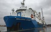 Europe Cargo Arranges the Double Port-Call of MV. Rolldock Storm