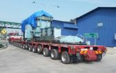 Megalift Covers 300km to Deliver Two Transformers