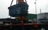 Megalift Covers 300km to Deliver Two Transformers