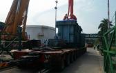 Megalift Covers 300km to Deliver Two Transformers