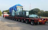 Megalift Covers 300km to Deliver Two Transformers