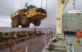 CTO do Brasil Ship 35 CAT Trucks & Excavators to South Africa