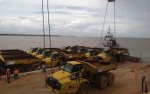 CTO do Brasil Ship 35 CAT Trucks & Excavators to South Africa