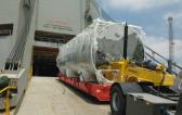 CTO do Brasil Handle RORO Shipment