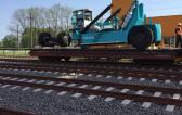 CF&S Transports New Konecranes Container Loader by Rail