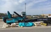 CF&S Transports New Konecranes Container Loader by Rail