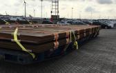 Europe Cargo Ship 1,100tn of Steel Plates to Hamad Port