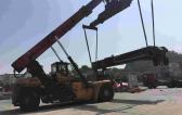 Hannational Handle Transport of Reach Stacker in China