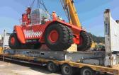 Hannational Handle Transport of Reach Stacker in China