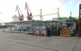 OLA Groups with Another Breakbulk Shipment of Crawler Crane