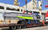 OLA Groups with Another Breakbulk Shipment of Crawler Crane