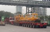 Megalift Handles Transport of 4 Oil & Gas Loading Arms