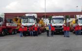 Megalift Handles Transport of 4 Oil & Gas Loading Arms