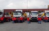 Megalift Handles Transport of 4 Oil & Gas Loading Arms