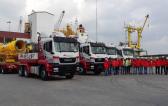 Megalift Handles Transport of 4 Oil & Gas Loading Arms