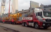 Megalift Handles Transport of 4 Oil & Gas Loading Arms