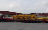 Megalift Handles Transport of 4 Oil & Gas Loading Arms