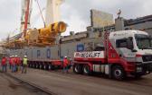 Megalift Handles Transport of 4 Oil & Gas Loading Arms