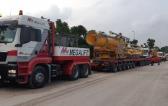 Megalift Handles Transport of 4 Oil & Gas Loading Arms