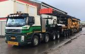 ScanMarine Estonia Arrange Transport of Drilling Machine