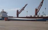 Delta Maritime Take Receipt of Windmill Blades in Greece