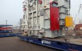 Express Global Logistics, India handles two 125 MVA Transformers at Mumbai Port