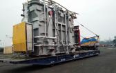 Express Global Logistics, India handles two 125 MVA Transformers at Mumbai Port