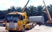 Tera Shipping deliver tanker from Ipoh to Johor