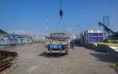 Cuchi Shipping Handle Transport of Oil Well Equipment