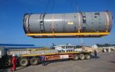 Cuchi Shipping Handle Transport of Oil Well Equipment