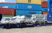 Cuchi Shipping Move Steel Factory