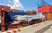 Cuchi Shipping Move Steel Factory