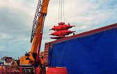 First Global Logistics with Drilling Equipment From Egypt to Croatia