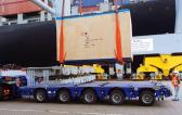 ScanMarine with 60 Ton Transport of Machinery