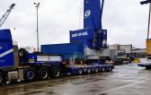 ScanMarine with 60 Ton Transport of Machinery